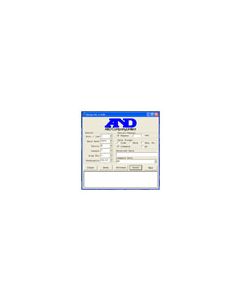 A&D WinCT Weight Software (WinCT)