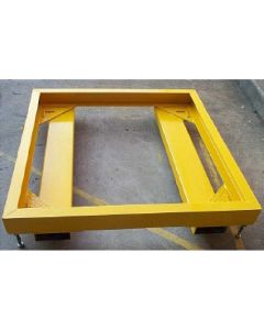 Protection Frame for Pallet Scales