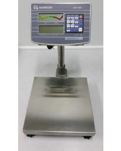 Stainless Steel Small Platform Scale - Nuweigh JAC949 Small Series