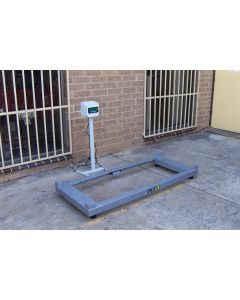 Able Tank Weighing Platform Scale (ASD3000CL)