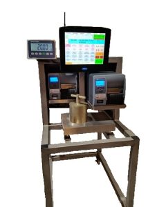 Carton Labelling Solution - Able Scalemate Touch