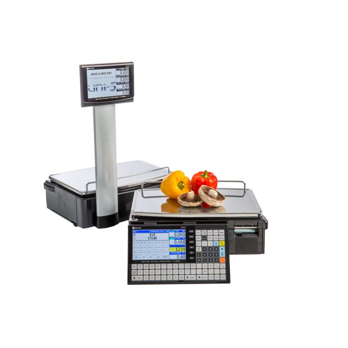 Ishida Touch screen Label Printing Scale (Uni 5)