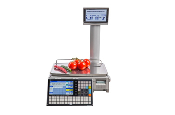 Save time by integrating product weighing & labelling into a simple process
