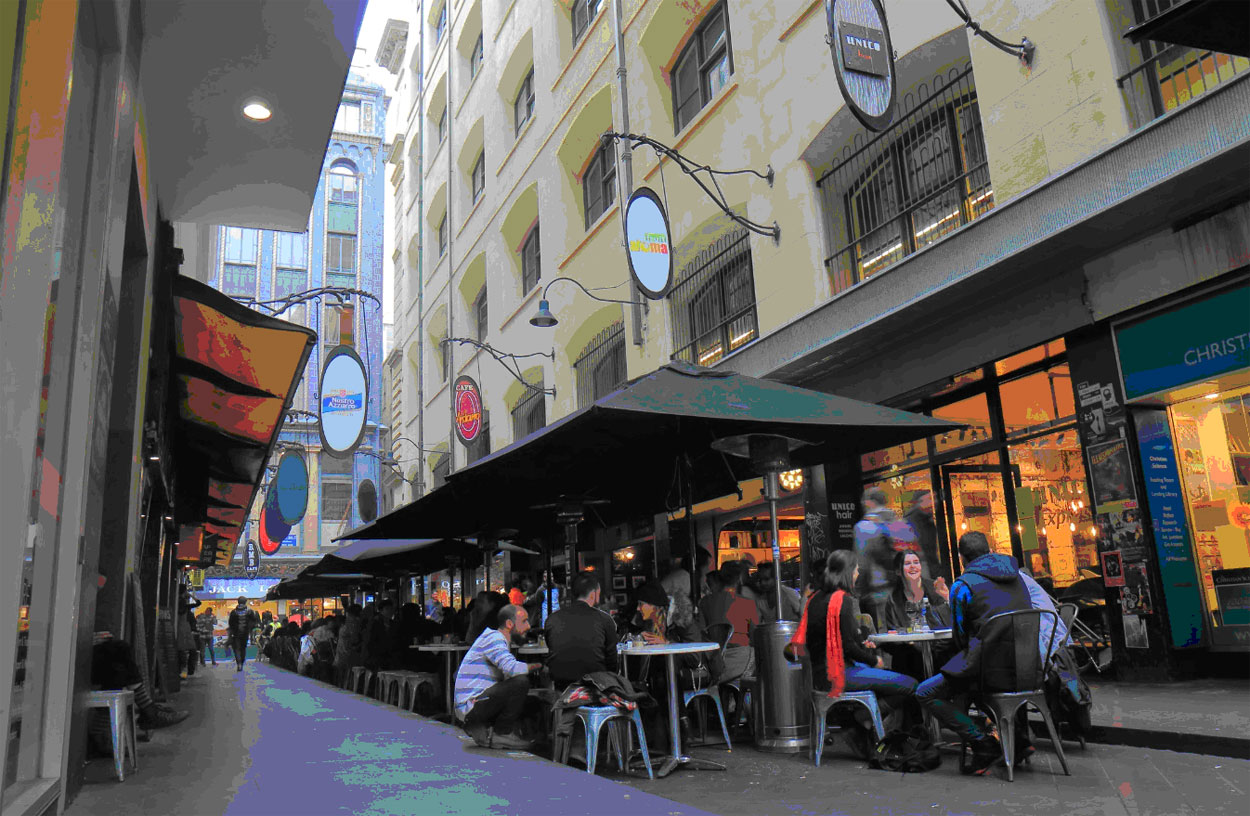 Case Study of Tablet POS System for a Laneway Coffee Shop