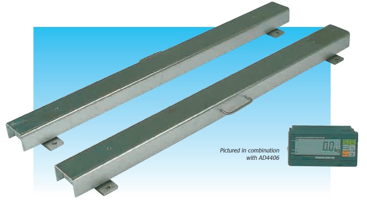 A&D Stainless Steel Weigh Beams (ADM Weigh Beams) - ablescale.com.au