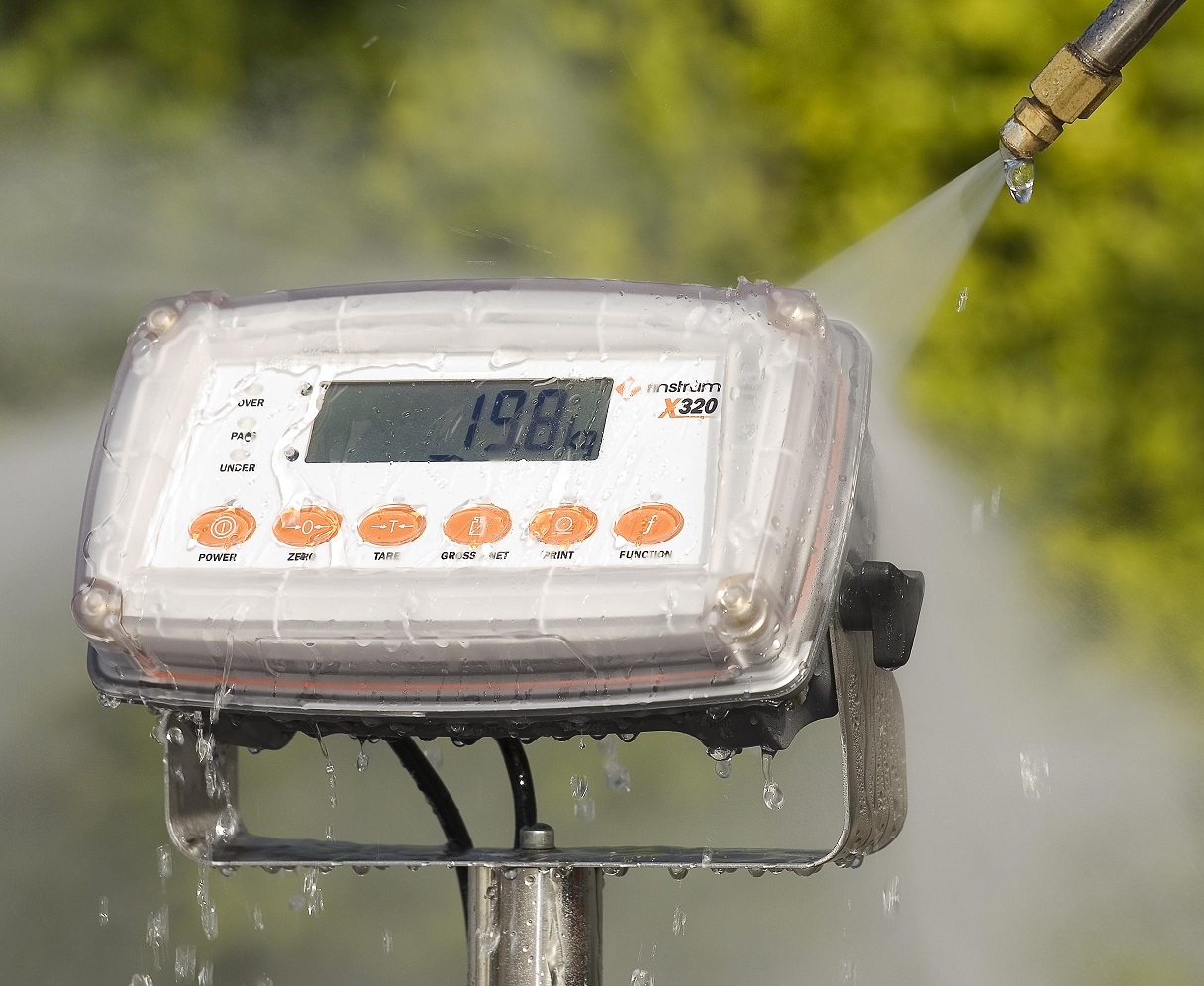 Case Study: Water Resistant Weighing Indicators