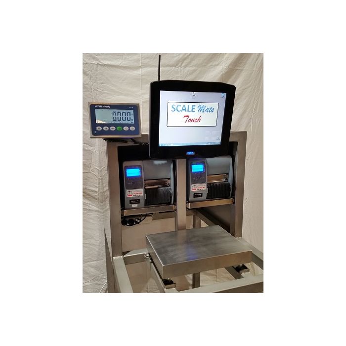 Able Scalemate Touch Screen Carton Labeller