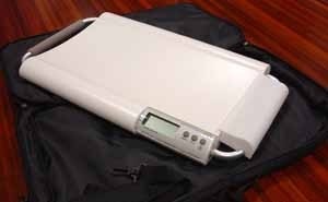 Nuweigh Slimline Portable Baby Scale LOG244