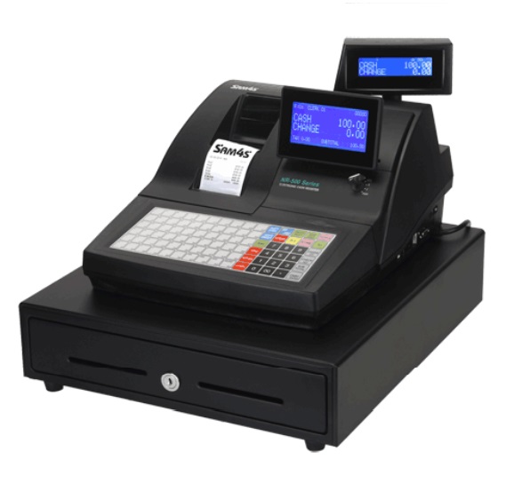 Thermal Cash Register Dual Station - Sam4s NR520 - Ablescale