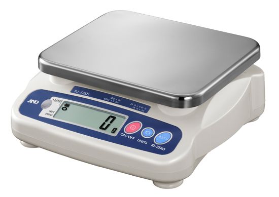 Compact Bench Scale - A&D SJ-HS Series